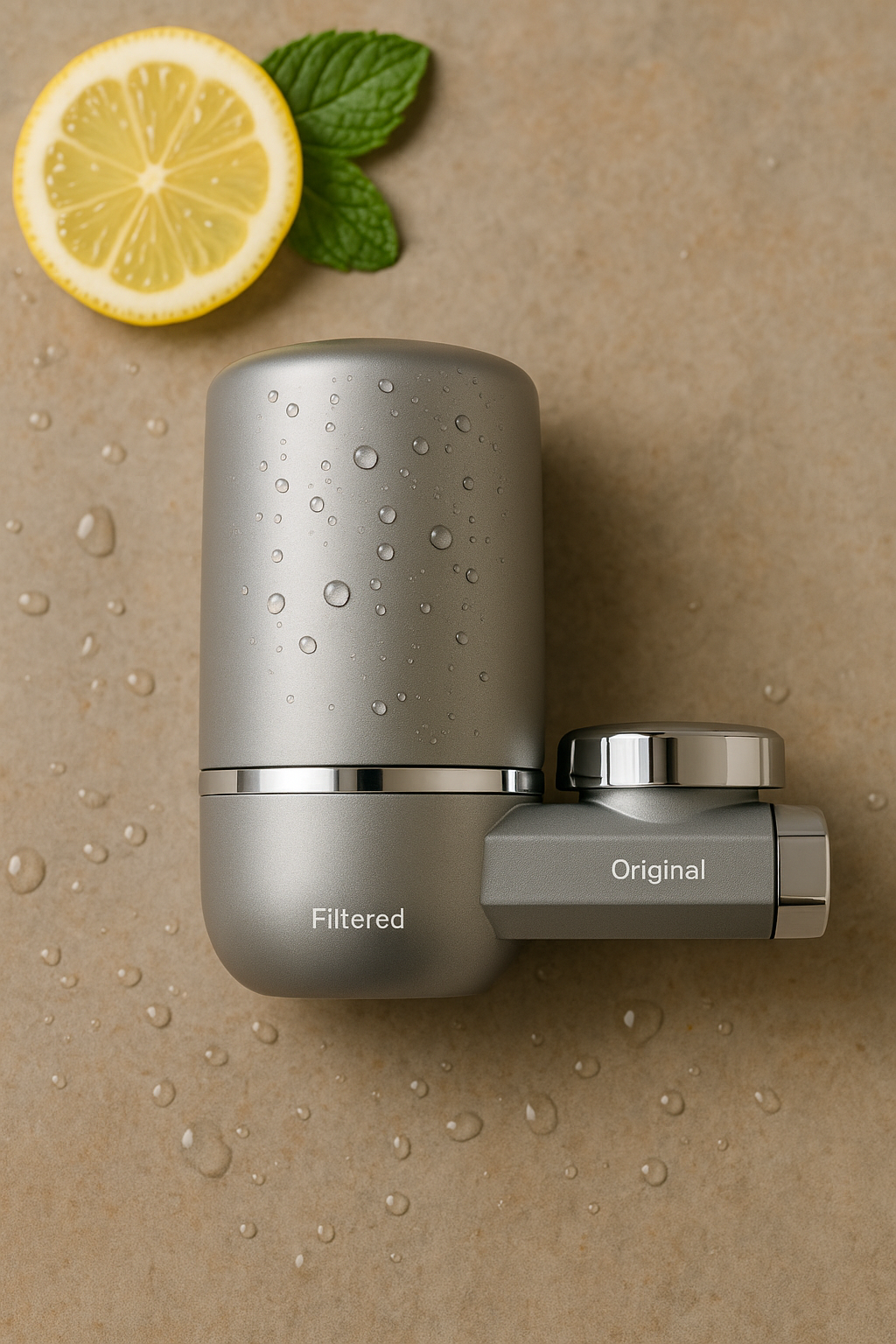 Filtre à eau O'Evea + cartouche filtrante 8 actions