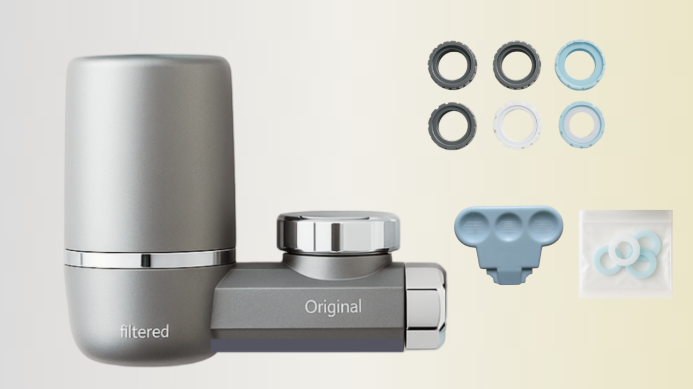 Filtre à eau O'Evea + cartouche filtrante 8 actions